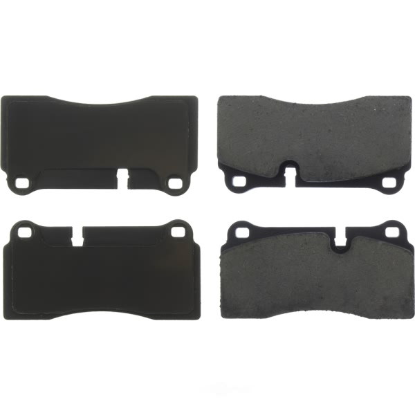 Centric Posi Quiet™ Ceramic Rear Disc Brake Pads 105.11550