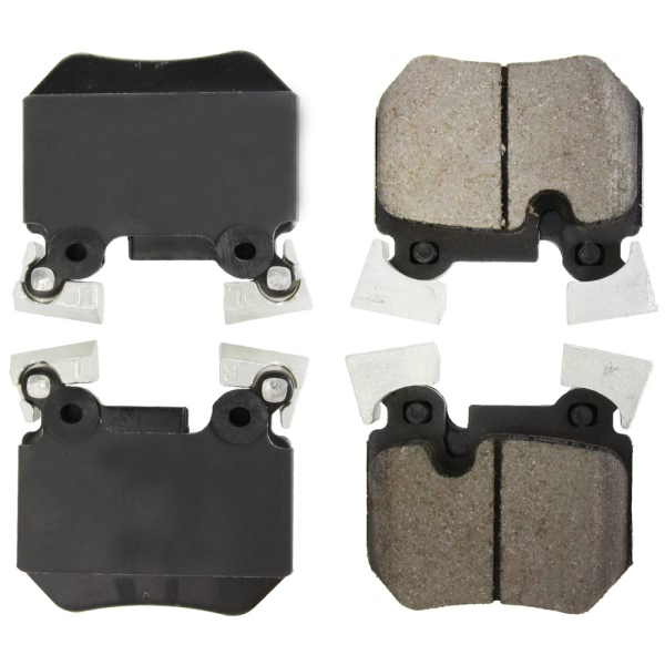 Centric Posi Quiet™ Ceramic Rear Disc Brake Pads 105.13720