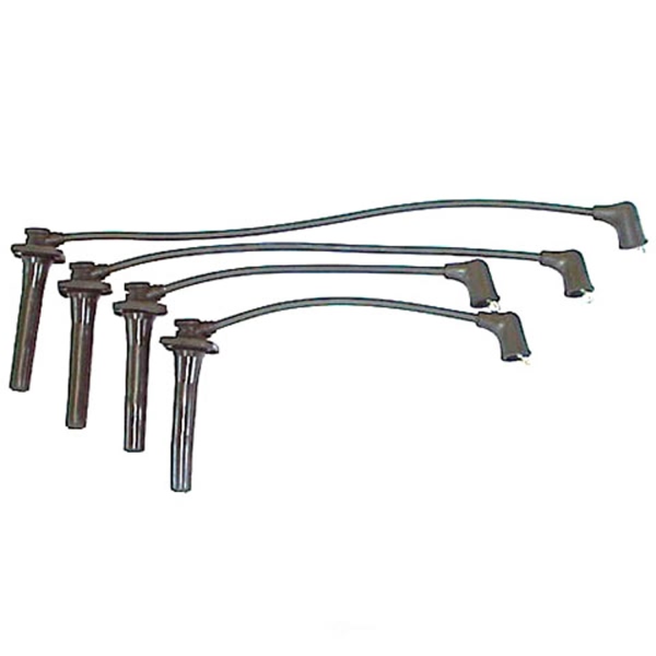 Denso Spark Plug Wire Set 671-4249