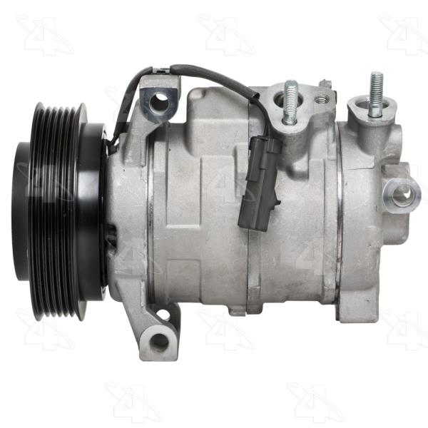 Four Seasons A C Compressor With Clutch 158377