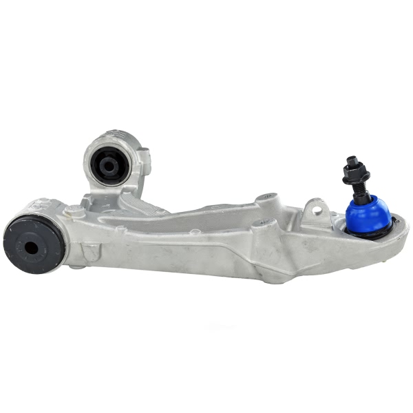 Mevotech Supreme Front Passenger Side Lower Non Adjustable Control Arm And Ball Joint Assembly CMS50191