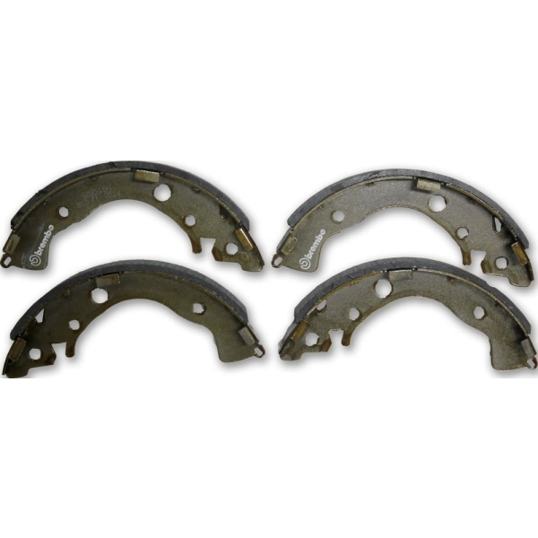 brembo Premium OE Equivalent Rear Drum Brake Shoes S28515N