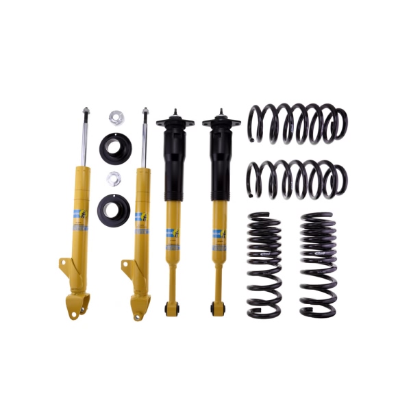 Bilstein 1 4 X 1 7 B12 Series Pro Kit Front And Rear Lowering Kit 46-234377