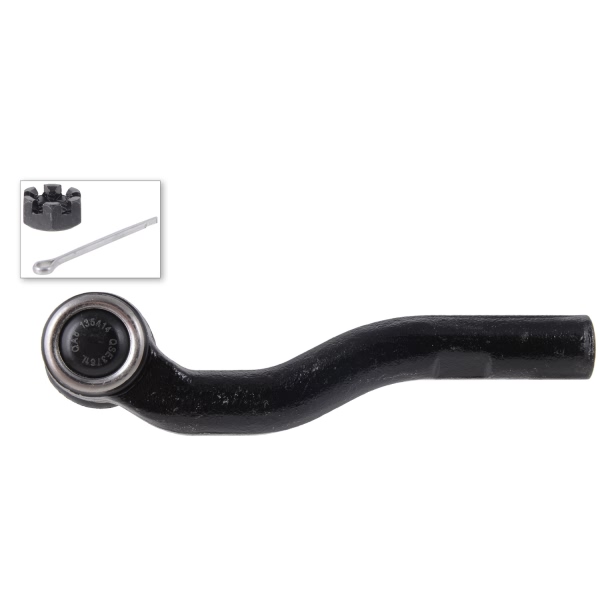 Centric Premium™ Front Driver Side Outer Steering Tie Rod End 612.44202