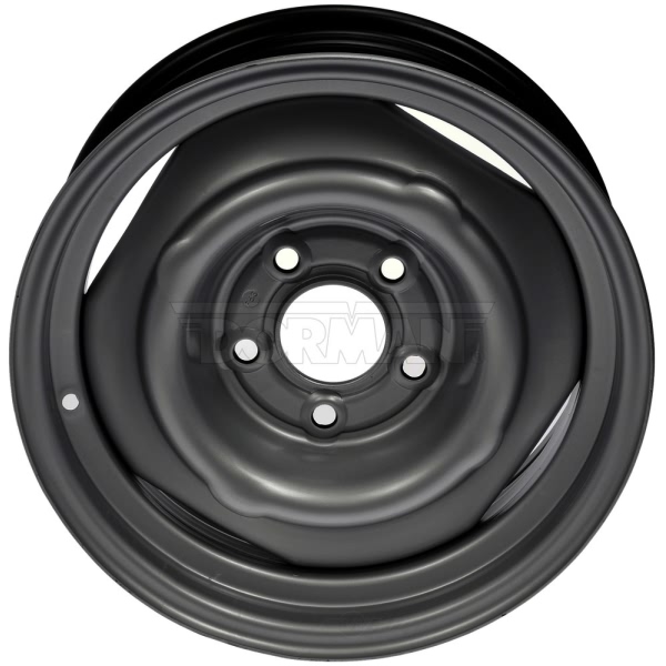 Dorman Black 15X6 Steel Wheel 939-177