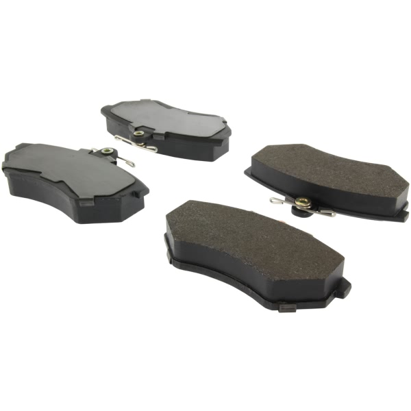 Centric Premium Semi-Metallic Front Disc Brake Pads 300.07800