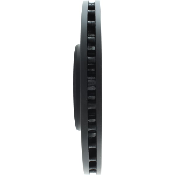 Centric Premium Vented Front Brake Rotor 125.20020