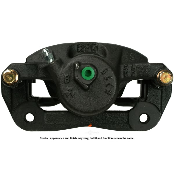 Cardone Reman Remanufactured Unloaded Caliper w/Bracket 19-B2662