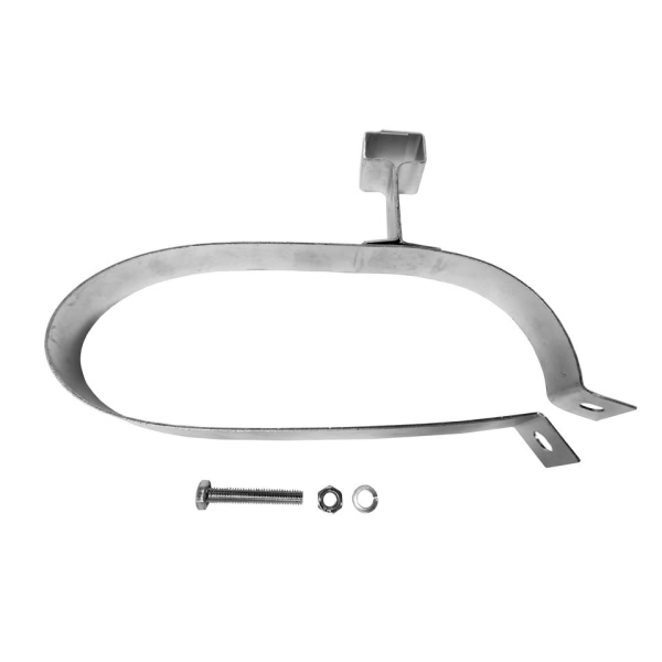 Walker Steel Silver Silver Muffler Strap 36375