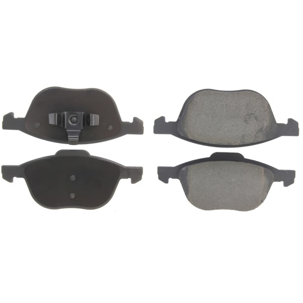 Centric Premium™ Ceramic Brake Pads With Shims And Hardware 301.10440