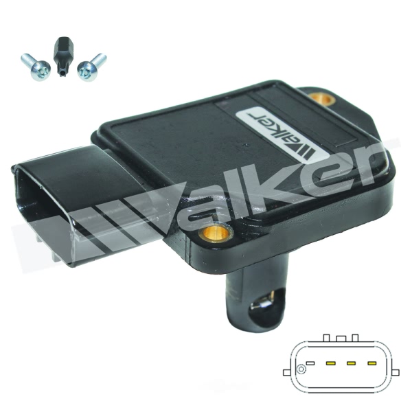 Walker Products Mass Air Flow Sensor 245-2156