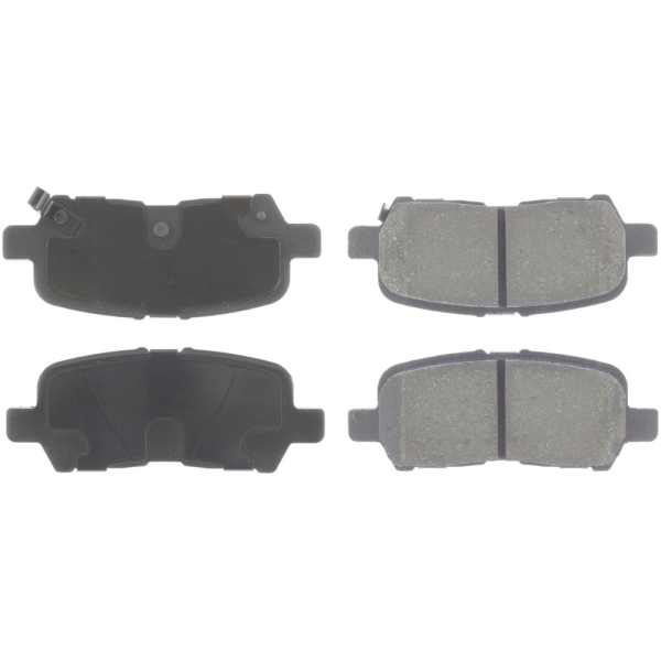 Centric Premium Ceramic Rear Disc Brake Pads 301.09990