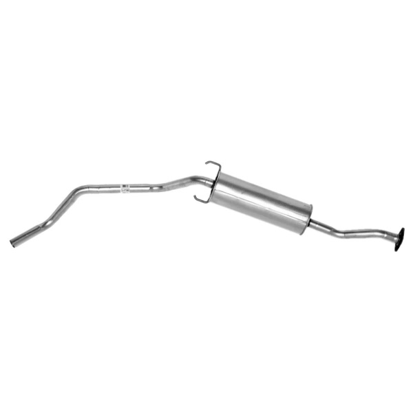 Walker Quiet Flow Stainless Steel Round Aluminized Exhaust Muffler And Pipe Assembly 47718