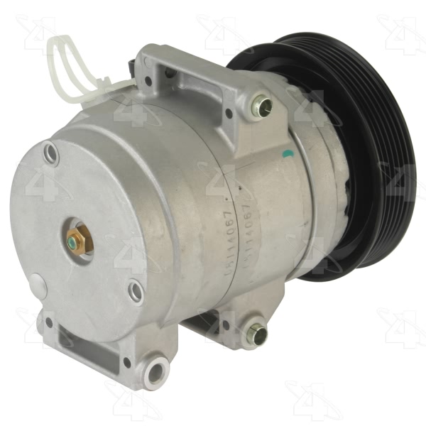 Four Seasons A C Compressor With Clutch 68670