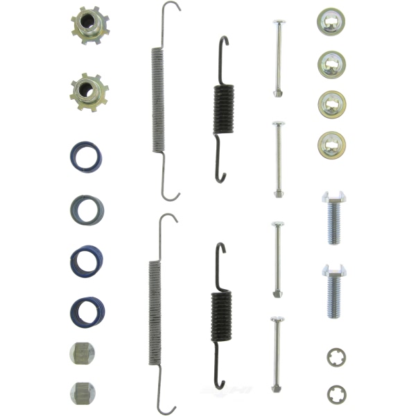 Centric Rear Drum Brake Hardware Kit 118.48013