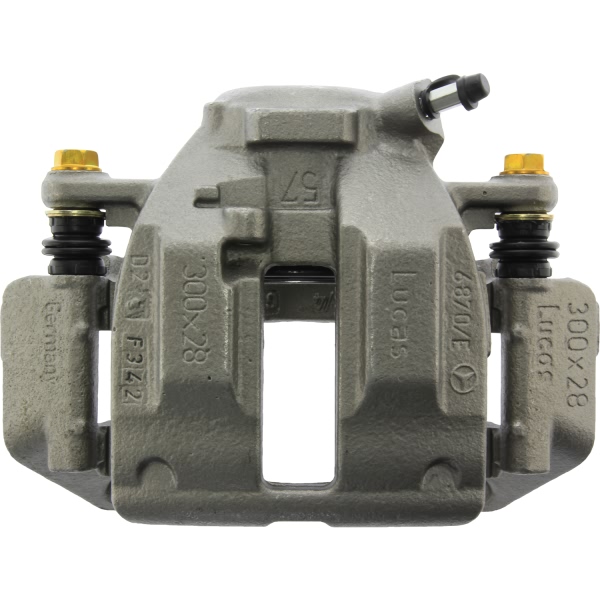 Centric Remanufactured Semi-Loaded Front Passenger Side Brake Caliper 141.35085