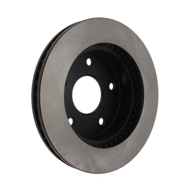 Centric Premium Vented Front Brake Rotor 120.67048