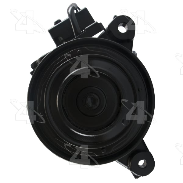 Four Seasons Remanufactured A C Compressor With Clutch 197381