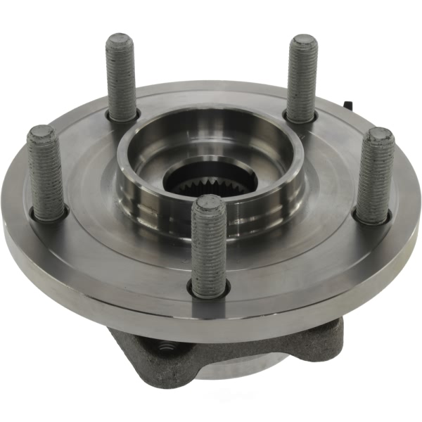 Centric Premium™ Rear Passenger Side Driven Wheel Bearing and Hub Assembly 402.63006