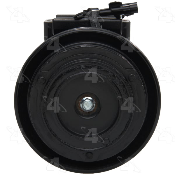 Four Seasons Remanufactured A C Compressor With Clutch 77316