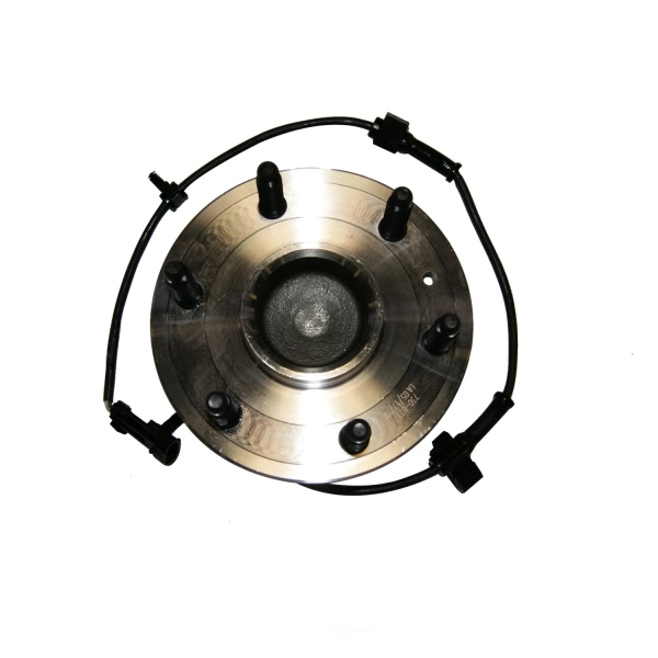 GMB Front Driver Side Wheel Bearing and Hub Assembly 730-0237