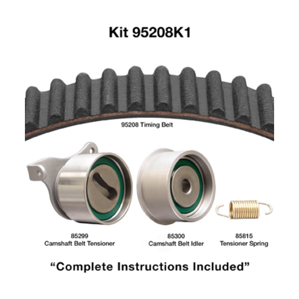 Dayco Timing Belt Kit 95208K1