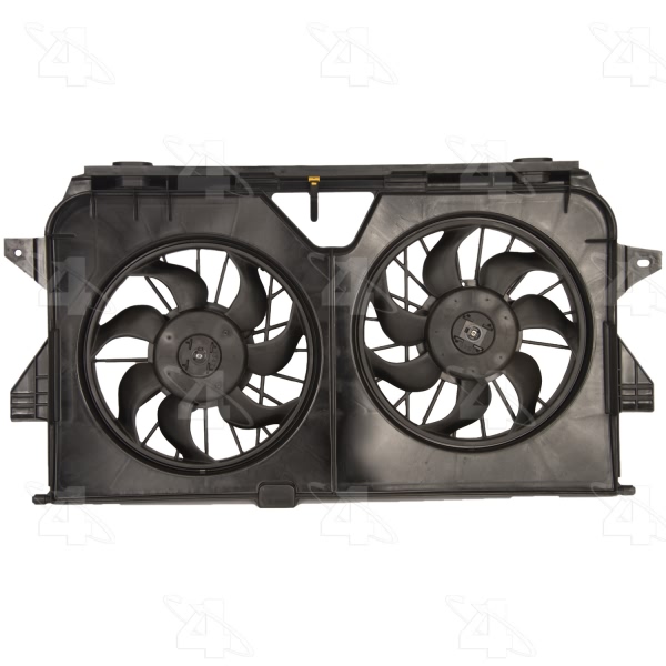 Four Seasons Dual Radiator And Condenser Fan Assembly 75622