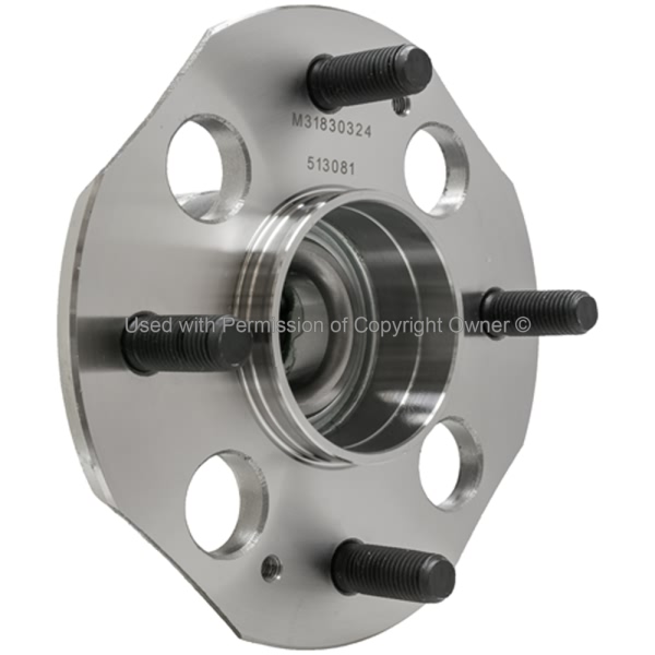 Quality-Built WHEEL BEARING AND HUB ASSEMBLY WH513081