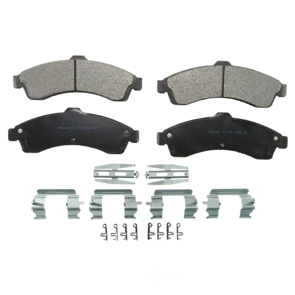 Wagner Severeduty Semi Metallic Front Disc Brake Pads SX882