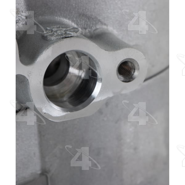 Four Seasons A C Compressor With Clutch 198344