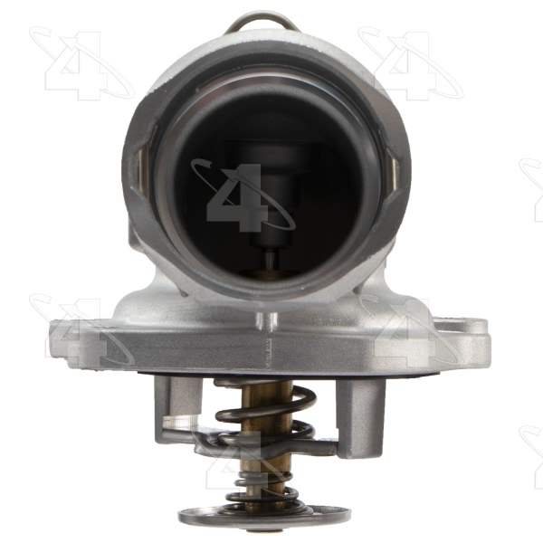 Four Seasons Engine Coolant Water Outlet With Thermostat 86257