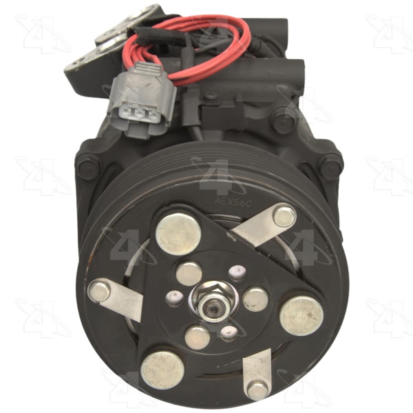 Four Seasons Remanufactured A C Compressor With Clutch 77613
