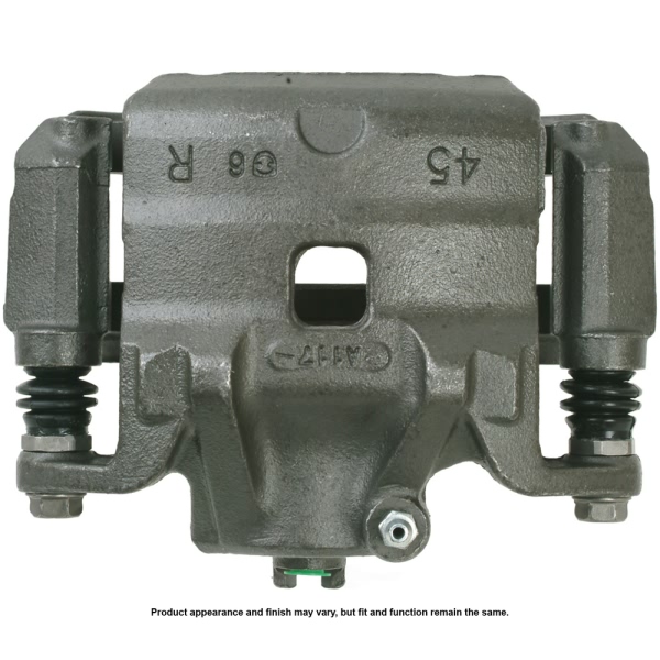 Cardone Reman Remanufactured Unloaded Caliper w/Bracket 19-B3309