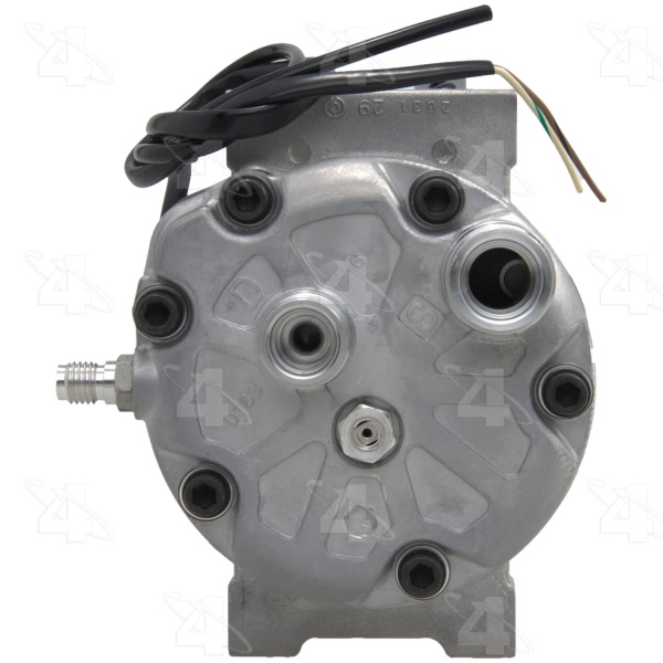 Four Seasons A C Compressor With Clutch 68638