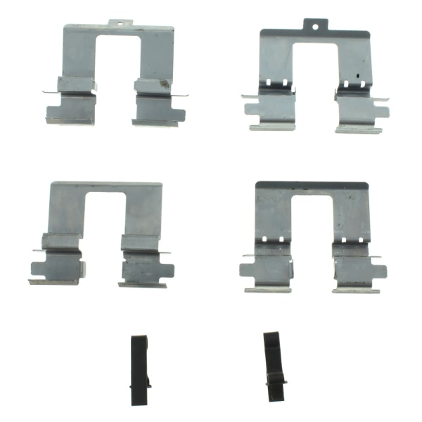 Centric Rear Disc Brake Hardware Kit 117.40048