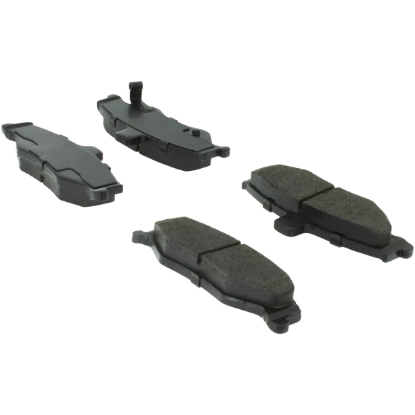 Centric Posi Quiet™ Extended Wear Semi-Metallic Rear Disc Brake Pads 106.07500