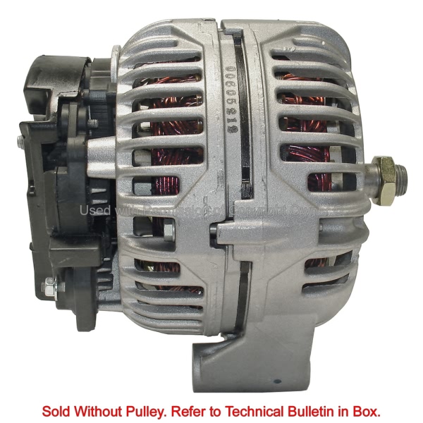 Quality-Built Alternator Remanufactured 13952