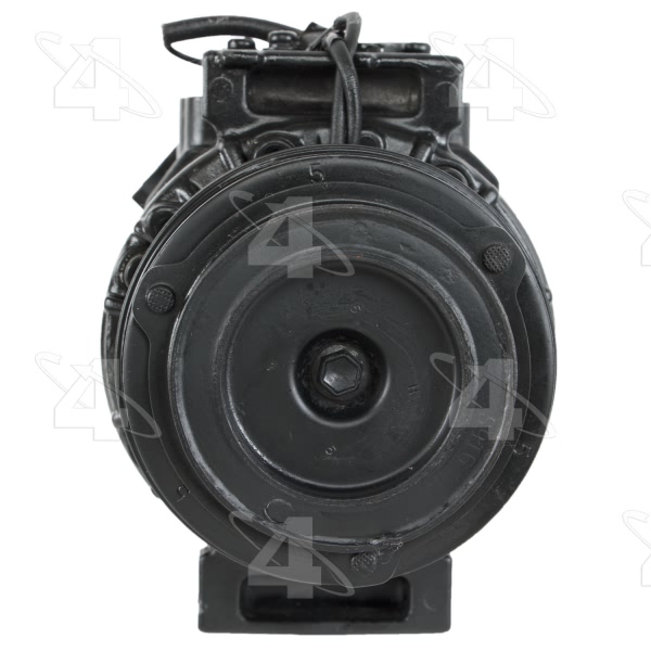 Four Seasons Remanufactured A C Compressor With Clutch 157302