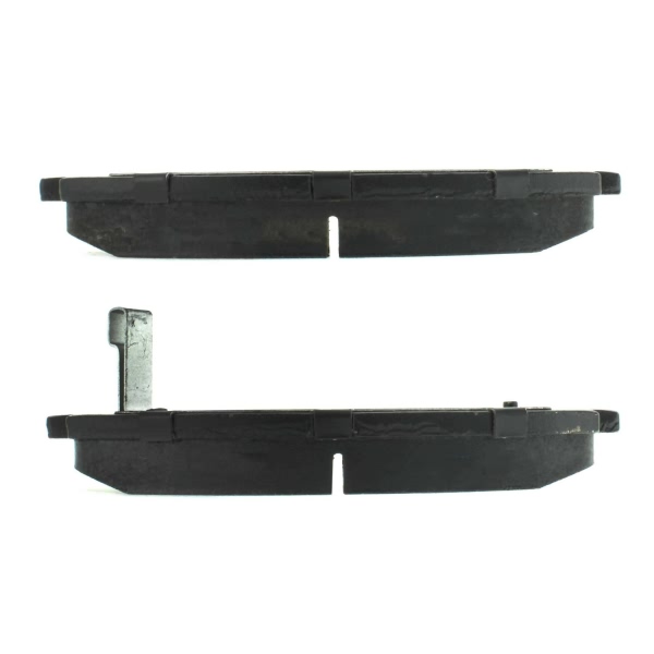 Centric Posi Quiet™ Extended Wear Semi-Metallic Front Disc Brake Pads 106.04650