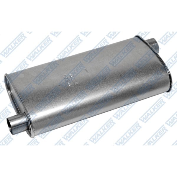 Walker Soundfx Steel Oval Direct Fit Aluminized Exhaust Muffler 18234