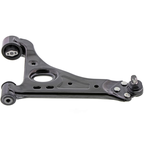 Mevotech Supreme Front Driver Side Lower Non Adjustable Control Arm And Ball Joint Assembly CMS501189