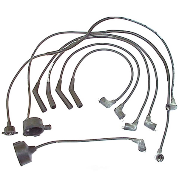 Denso Spark Plug Wire Set 671-4185