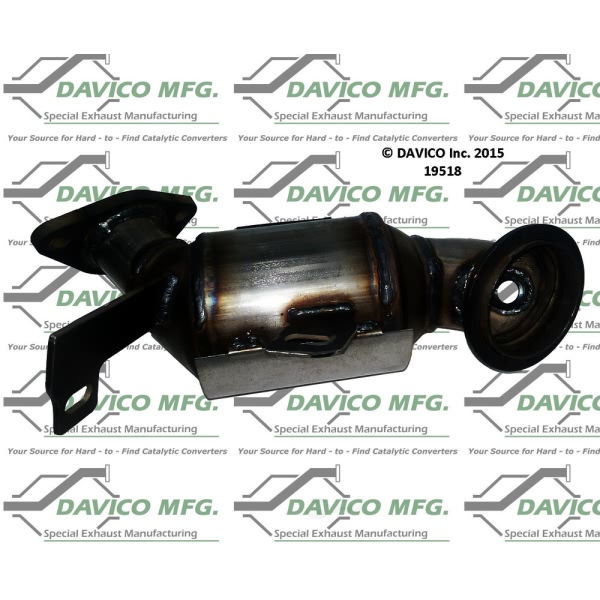 Davico Direct Fit Catalytic Converter 19518