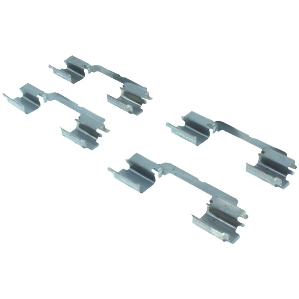 Centric Posi Quiet™ Semi-Metallic Front Disc Brake Pads 104.13400