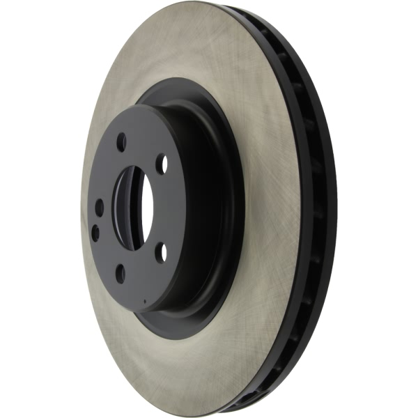 Centric Premium Vented Front Brake Rotor 125.35080