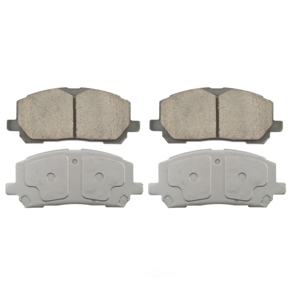 Wagner Thermoquiet Ceramic Front Disc Brake Pads QC884