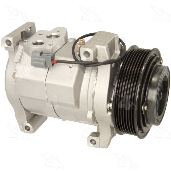 Four Seasons A C Compressor With Clutch 78372