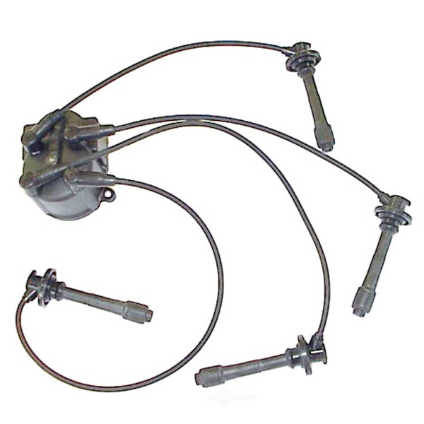 Denso Spark Plug Wire Set 671-4152