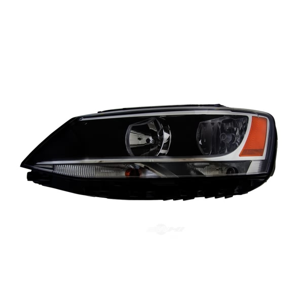 Hella Headlight Assembly - Driver Side 010395351