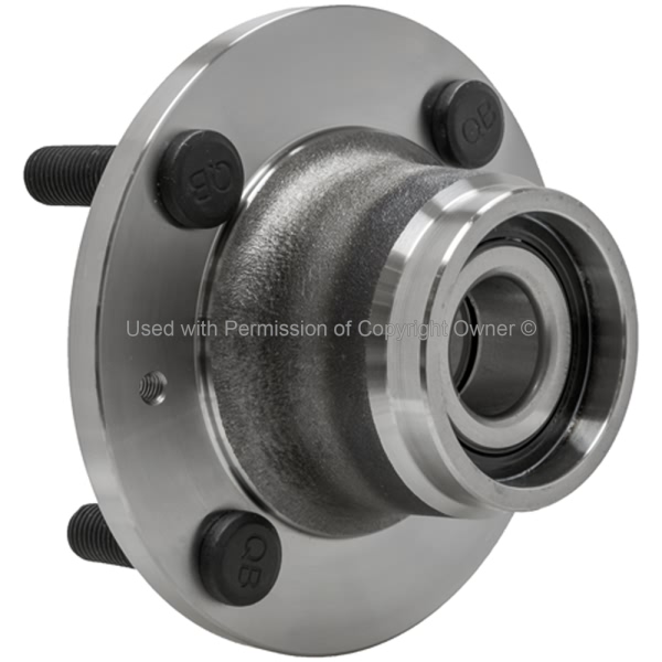 Quality-Built WHEEL BEARING AND HUB ASSEMBLY WH541010